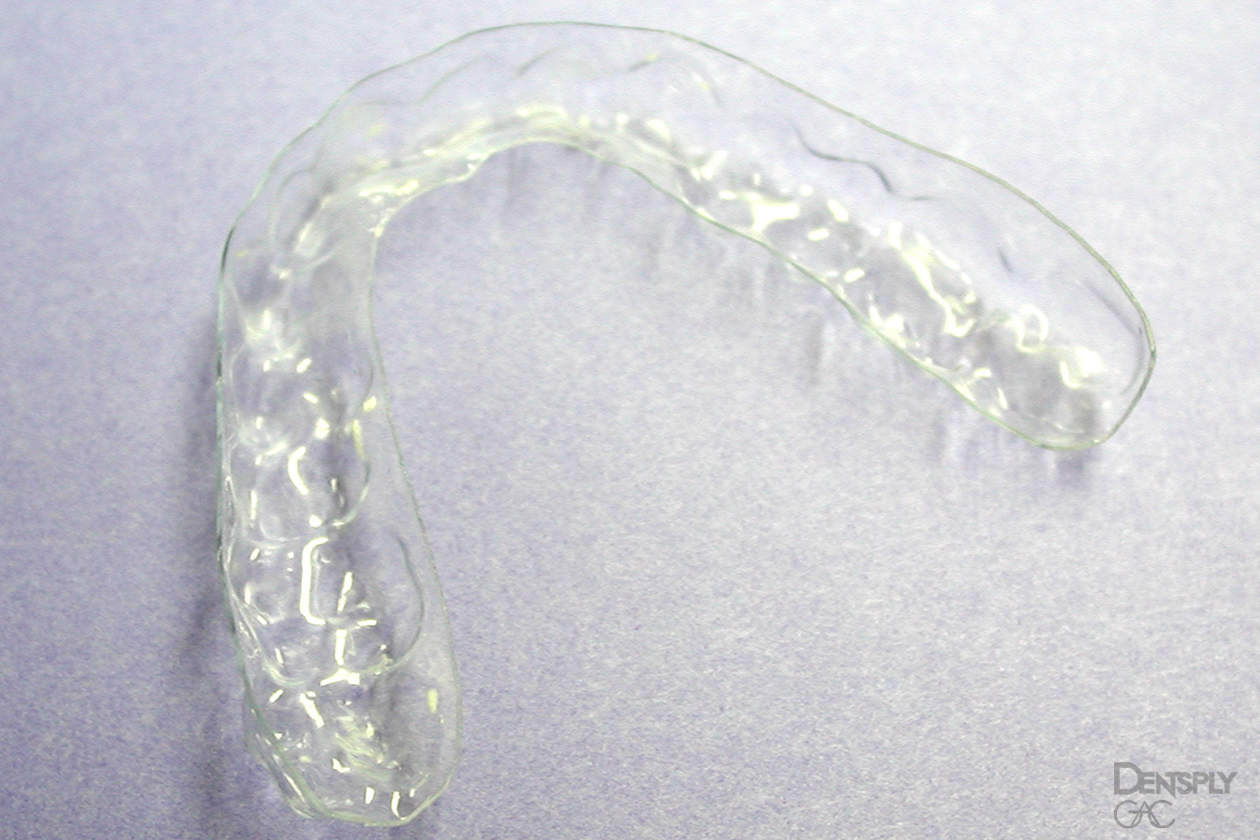 Essix retainers